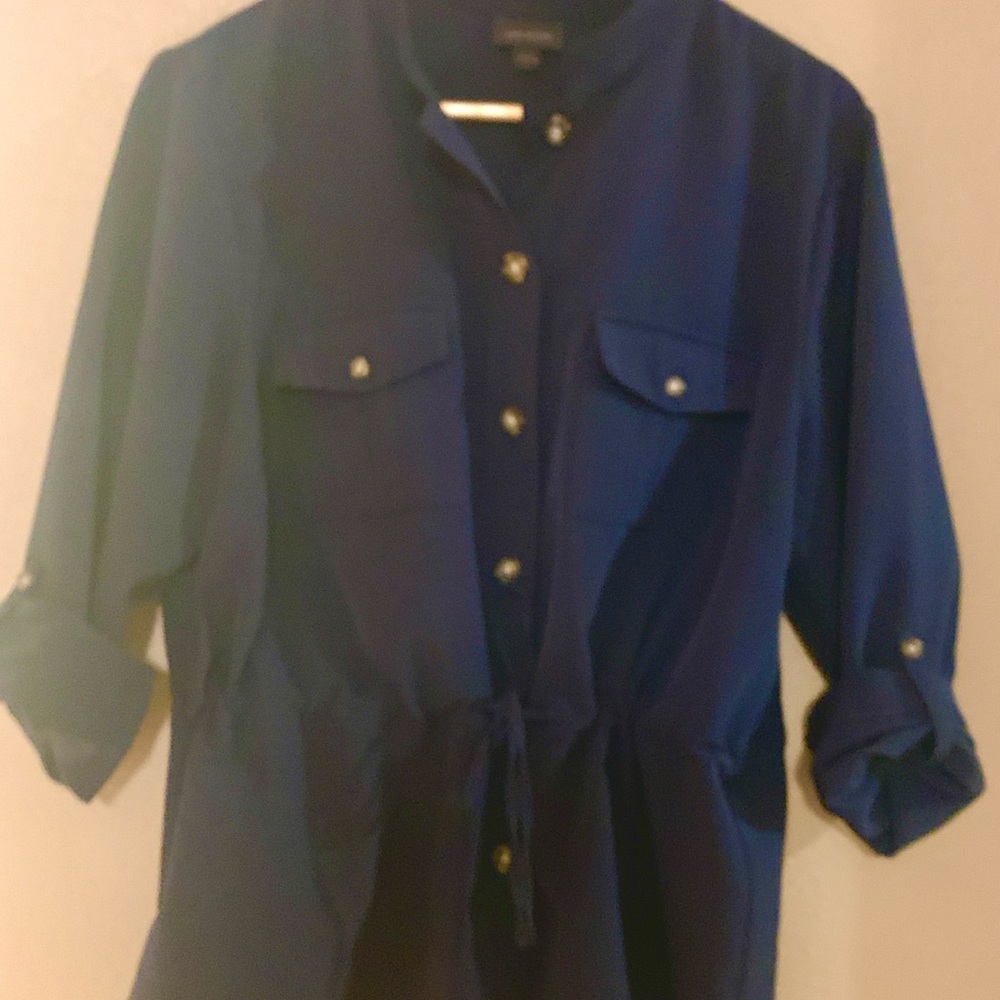 J jill top size L